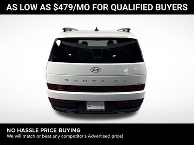 2026 Hyundai SANTA FE HYBRID SEL