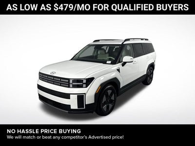 2026 Hyundai SANTA FE HYBRID SEL