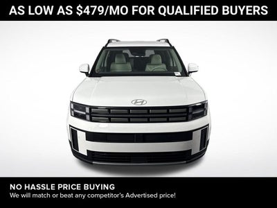 2026 Hyundai SANTA FE HYBRID SEL