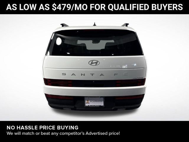 2026 Hyundai SANTA FE HYBRID SEL