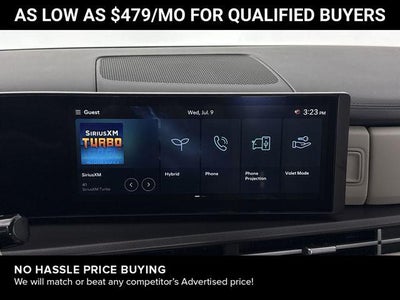 2026 Hyundai SANTA FE HYBRID SEL