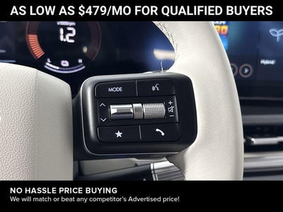 2026 Hyundai SANTA FE HYBRID SEL