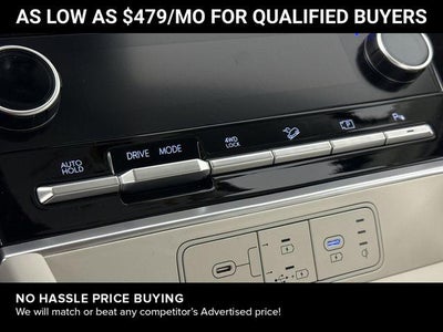 2026 Hyundai SANTA FE HYBRID SEL