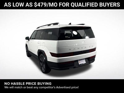 2026 Hyundai SANTA FE HYBRID SEL