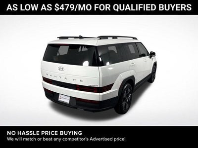 2026 Hyundai SANTA FE HYBRID SEL