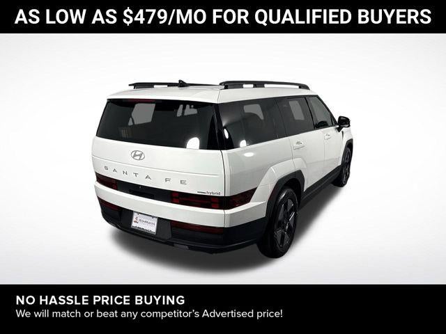 2026 Hyundai SANTA FE HYBRID SEL