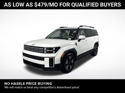 2026 Hyundai SANTA FE HYBRID SEL