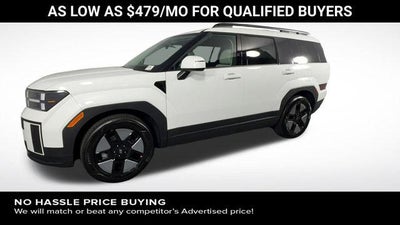 2026 Hyundai SANTA FE HYBRID SEL