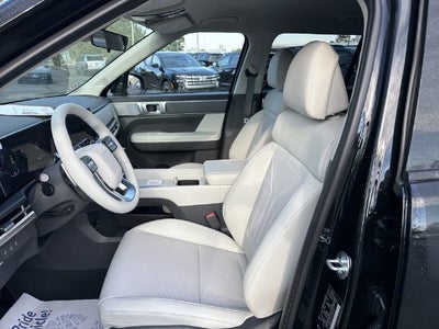 2027 Hyundai SANTA FE HYBRID SEL
