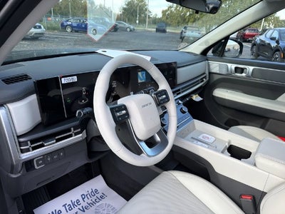 2027 Hyundai SANTA FE HYBRID SEL