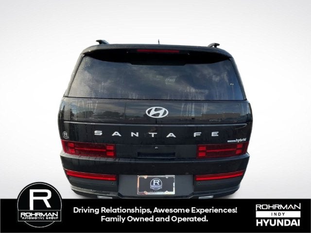 2027 Hyundai SANTA FE HYBRID SEL
