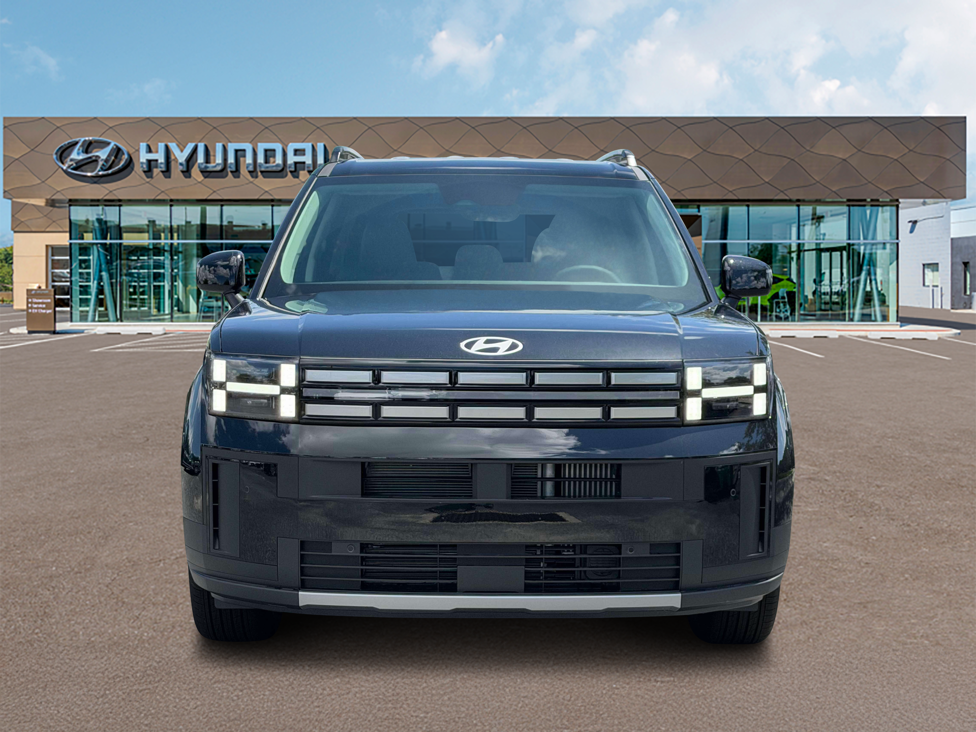 2027 Hyundai SANTA FE HYBRID SEL
