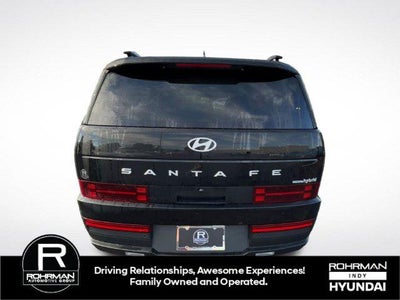 2027 Hyundai SANTA FE HYBRID SEL