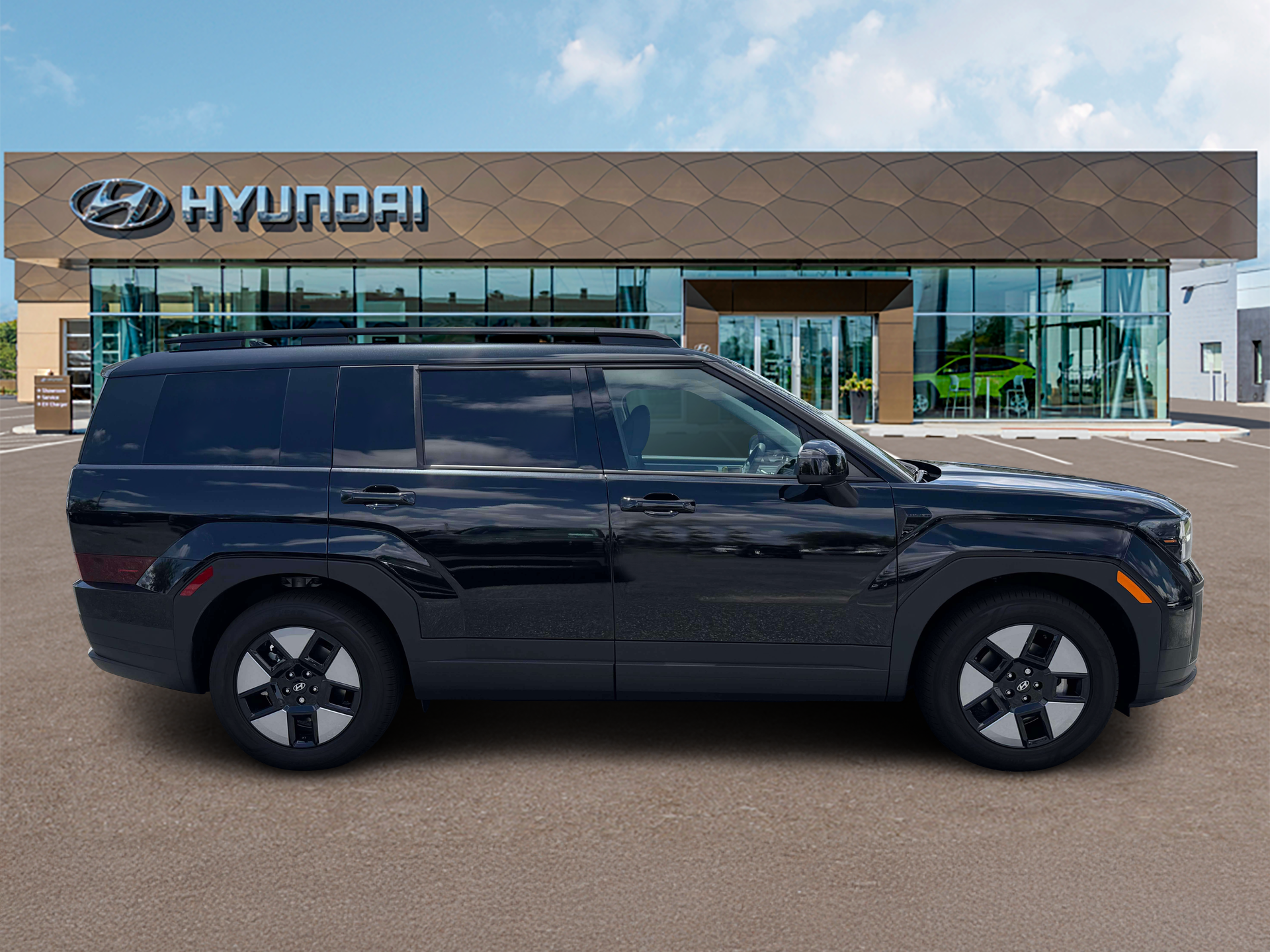 2027 Hyundai SANTA FE HYBRID SEL