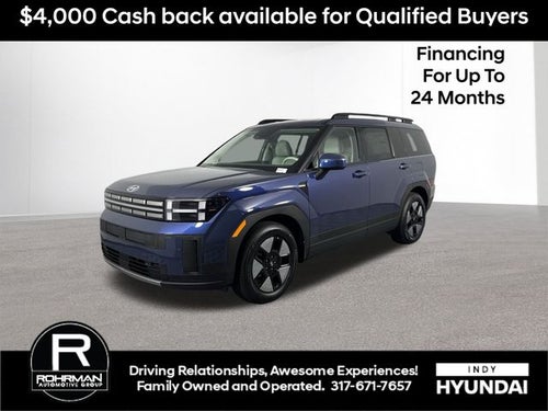 2026 Hyundai SANTA FE HYBRID SEL