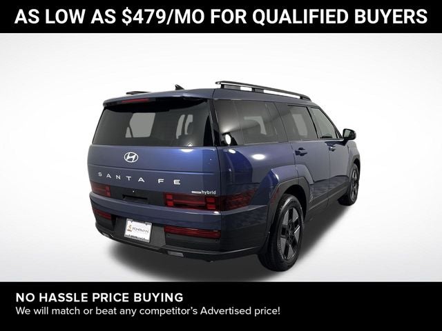 2026 Hyundai SANTA FE HYBRID SEL