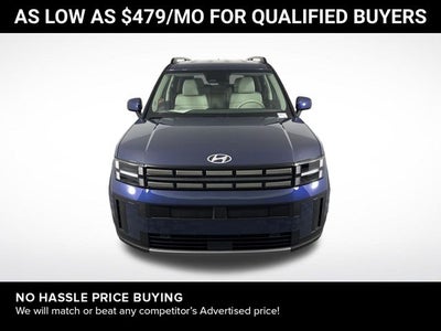 2026 Hyundai SANTA FE HYBRID SEL