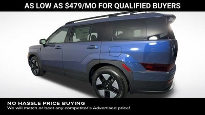 2026 Hyundai SANTA FE HYBRID SEL