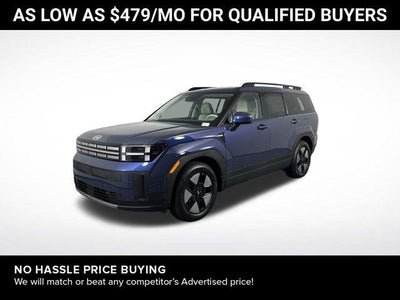 2026 Hyundai SANTA FE HYBRID SEL