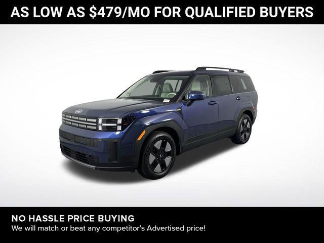 2026 Hyundai SANTA FE HYBRID SEL