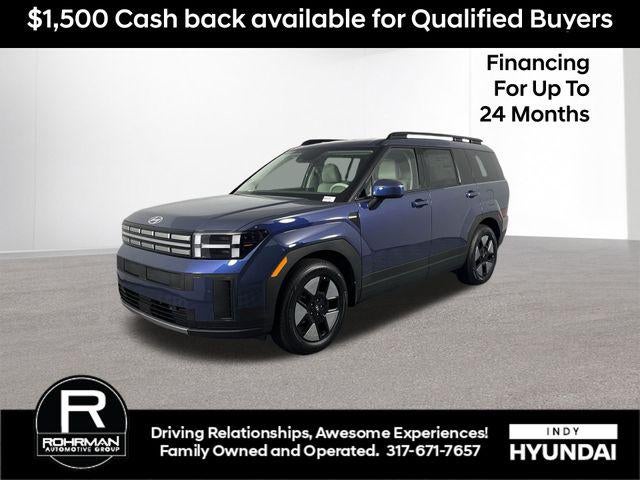 2026 Hyundai SANTA FE HYBRID SEL