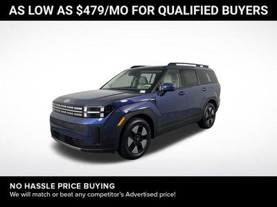 2026 Hyundai SANTA FE HYBRID SEL