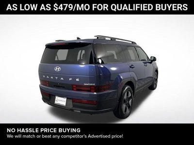 2026 Hyundai SANTA FE HYBRID SEL