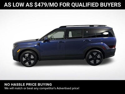 2026 Hyundai SANTA FE HYBRID SEL