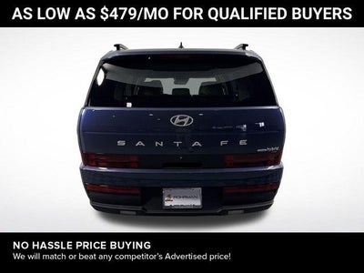 2026 Hyundai SANTA FE HYBRID SEL