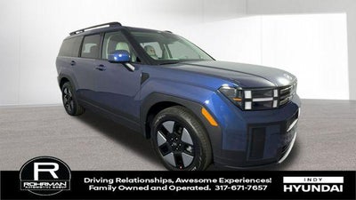 2026 Hyundai SANTA FE HYBRID SEL