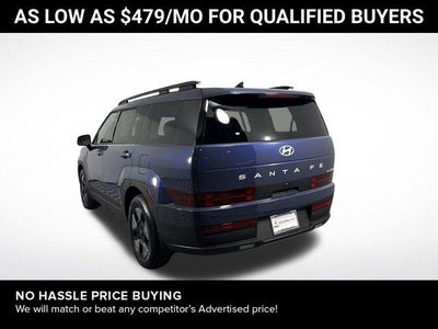 2026 Hyundai SANTA FE HYBRID SEL