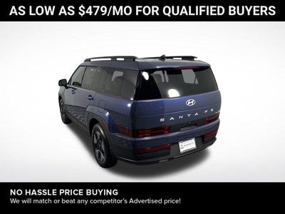 2026 Hyundai SANTA FE HYBRID SEL