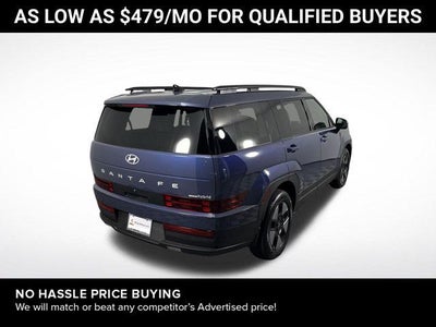 2026 Hyundai SANTA FE HYBRID SEL