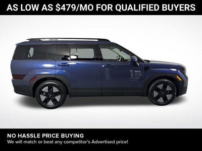 2026 Hyundai SANTA FE HYBRID SEL