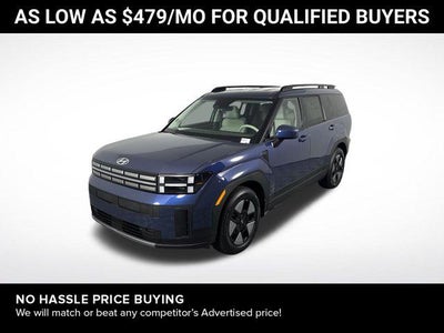 2026 Hyundai SANTA FE HYBRID SEL