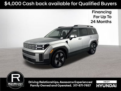 2026 Hyundai SANTA FE HYBRID SEL