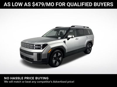 2026 Hyundai SANTA FE HYBRID SEL