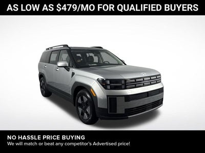 2026 Hyundai SANTA FE HYBRID SEL