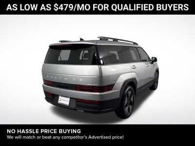 2026 Hyundai SANTA FE HYBRID SEL