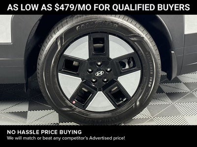 2026 Hyundai SANTA FE HYBRID SEL