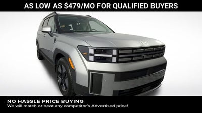 2026 Hyundai SANTA FE HYBRID SEL