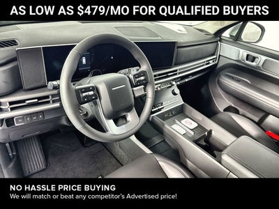 2026 Hyundai SANTA FE HYBRID SEL