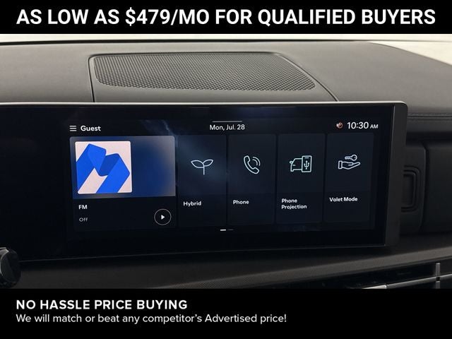 2026 Hyundai SANTA FE HYBRID SEL