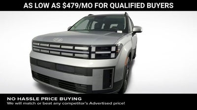 2026 Hyundai SANTA FE HYBRID SEL