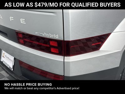 2026 Hyundai SANTA FE HYBRID SEL