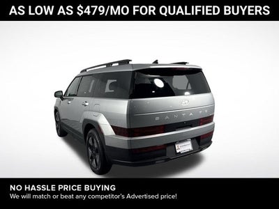 2026 Hyundai SANTA FE HYBRID SEL