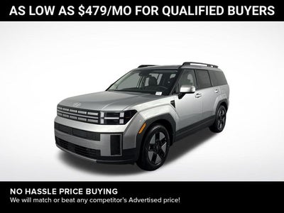 2026 Hyundai SANTA FE HYBRID SEL