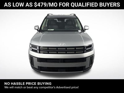 2026 Hyundai SANTA FE HYBRID SEL