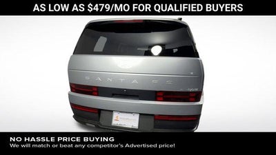 2026 Hyundai SANTA FE HYBRID SEL