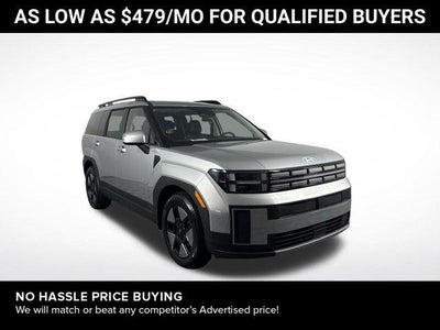 2026 Hyundai SANTA FE HYBRID SEL